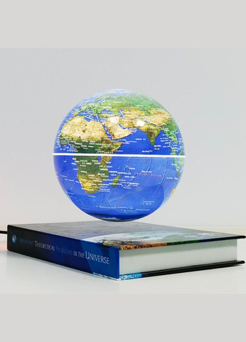 Левітуючий глобус-світильник із підставкою у вигляді книги BOOK-BL14 Everest (292014249)