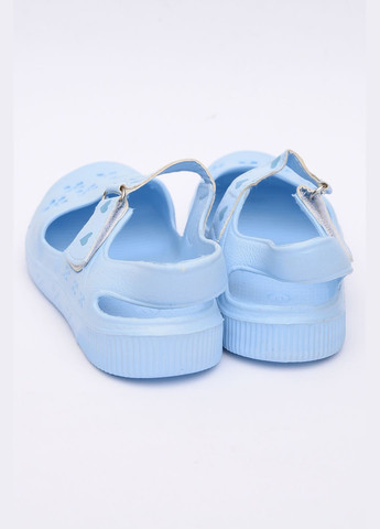 Голубые босоножки-пена девочка голубые Let's Shop
