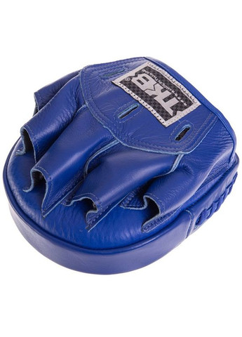 Лапа Вигнута шкіряна (2шт) KING Professional Pro (р-р 16x15x5см, Синій) (TKFMP_Синій) Top King Boxing (361439102)