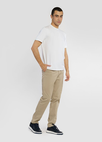 Белая футболка мужская белая Arber T-SHIRT FF19