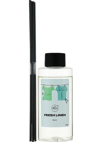 Ароматические палочки Basic Line Fresh Linen*135ml (1490184-33863793) Aroma Home (368615896)