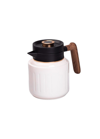 Чайник термос с индикатором температуры и заварником 1 л белый HP-14-51W Yiwu (353504140)