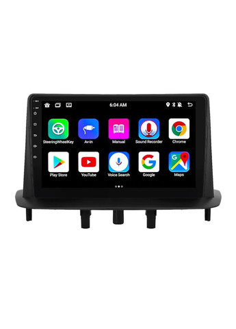 Штатна магнітола для Renault Megane III Рестайлінг 2012-2014 екран 9" 1/16Gb/ Wi-Fi GPS Рено Меган 8 шт. Lesko (336205295)