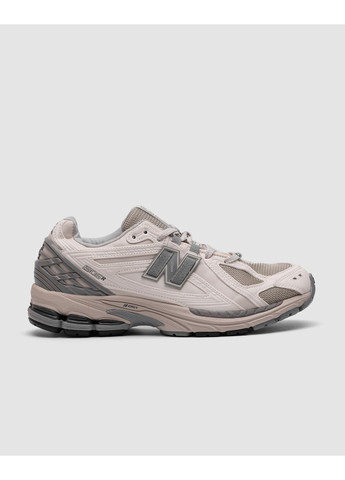 Серые демисезонные кроссовки мужские new balance 1906 cream / grey нью беланс 1906 No Brand