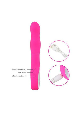 Вибратор для стимуляции точки G USB Drive — Розовый — Вибраторы No Brand (322400341)