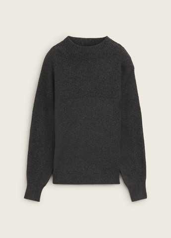 Серый демисезонный свитер Tom Tailor