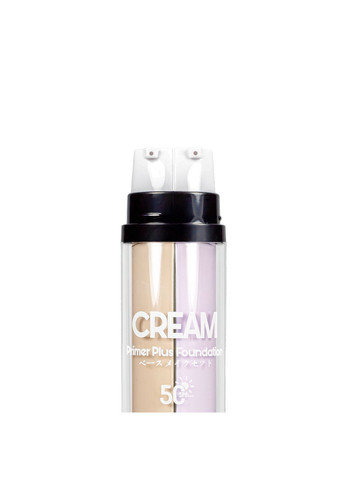 База и тональный крем 2 в 1 Primer Plus Foundation Spf 50, 2 х 25 г, Tuz (327796012)
