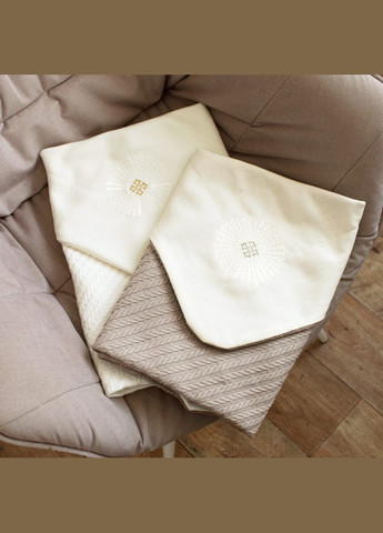 Теплий костюм для хрещення хлопчика з вишитим іменем Ladan (333713668)