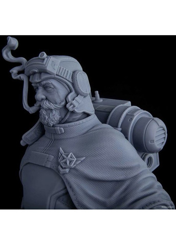 Фотополімерна смола ABS-like 2.0 1 кг Grey (50.103.0060) Elegoo (325402368)