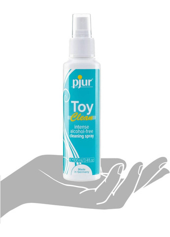 Антибактеріальний спрей для секс-іграшок Toy Clean, 100 мл Pjur (340455754)