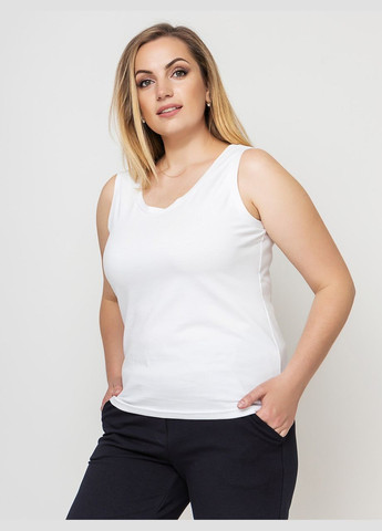 Майка базова білий 0379 Vlavi — 347146271