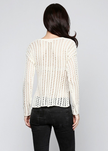 Молочний демісезонний светр жіночий - светр hc6492w Hollister