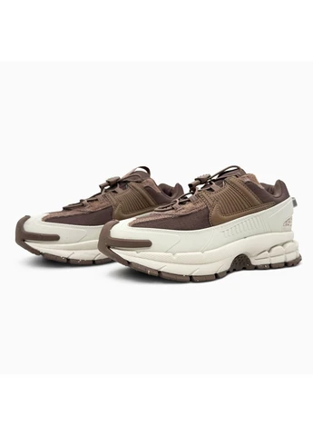 Бежевые демисезонные кроссовки мужские nike zoom vomero roam beige/brown найк вомеро роам бежевые No Brand