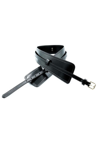 Жіночий шкіряний пояс корсет 8 х 103 см Weatro (302316933)