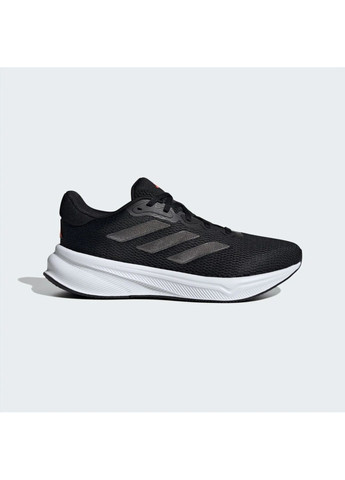 Черные кроссовки мужские response black ig1417 adidas