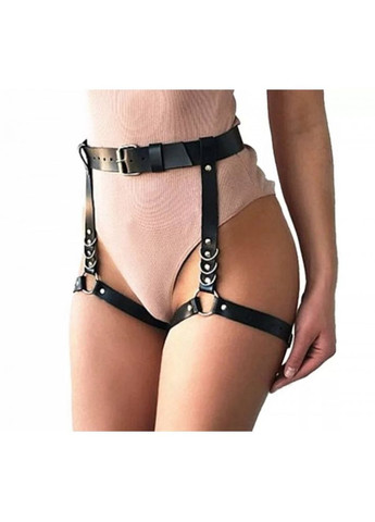 Портупея на пояс на бедра гартеры Garter БДСМ аксессуар style 3 XS-XL Lovetoy (303877616)