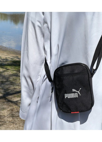 Практичная городская барсетка с молнией и ремнём на плечо No Brand (365762108)