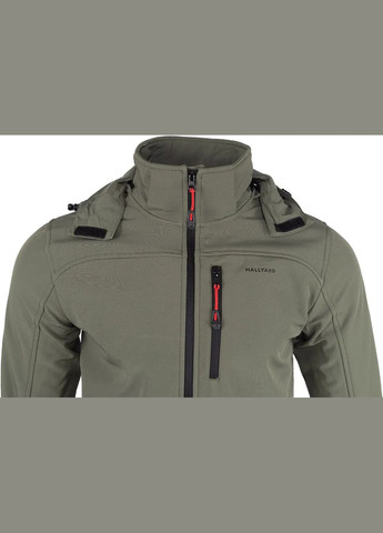 Оливковая демисезонная куртка hallyard aksel olive No Brand