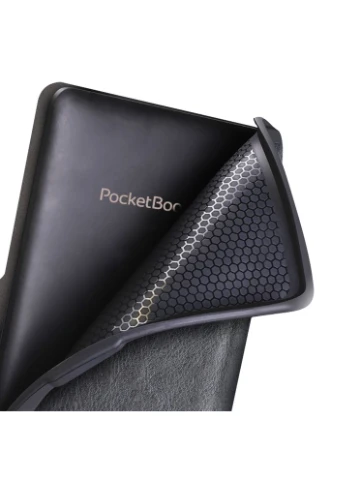 Обложка Premium для PocketBook 616/627/632 black, экокожа, цвет, защита от царапин, легкий вес Airon (395601181)