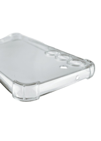 Чохол для Galaxy S23 SM-S911B з бронь кутами вище екрана протиударний на самсунг с23 прозорий Samsung (366022997)