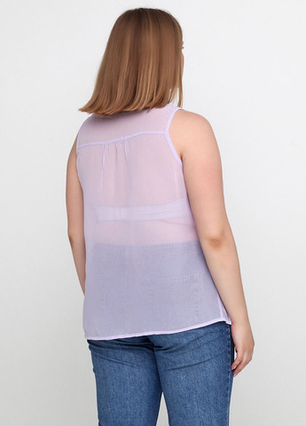 Сиреневая блуза сиреневый Asos