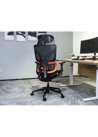 Крісло поворотне MARKUS чорна сітка/чорний каркас Intarsio (367253560)