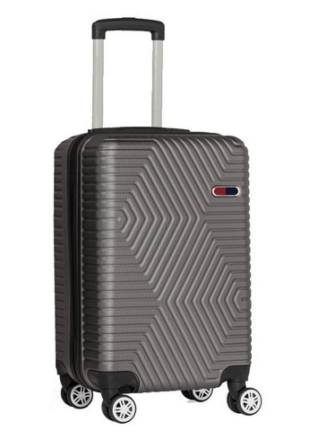 Малый пластиковый чемодан на колесах 45L GD Polo (292577237)