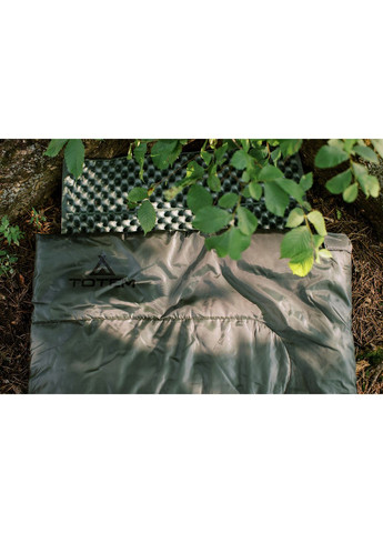Спальний мішок Ember ковдра лівий olive 190/73 UTTS-003 Totem (366220677)