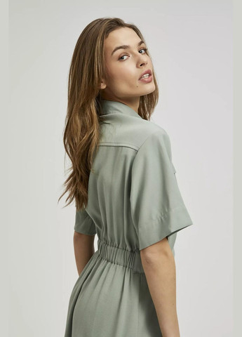 Оливковое платье Moodo