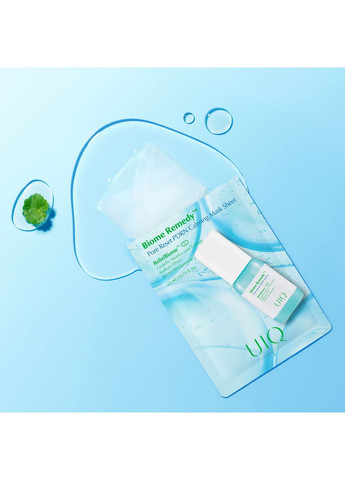 Заспокійлива тканинна маска Biome Remedy™ Pore Reset PDRN Calming Mask Sheet, 22 ml UIQ (368670600)