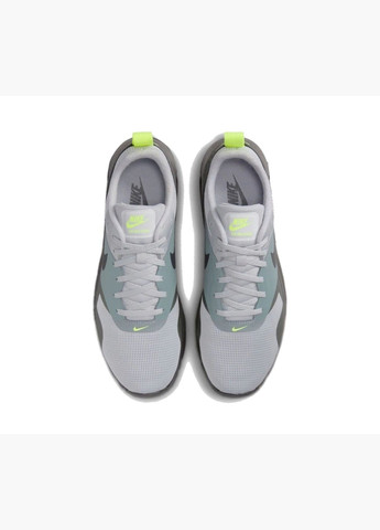 Серые кроссовки мужские air max tavas grey 705149-015 Nike