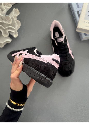 Кросівки жіночі і чоловічі Asics Onitsuka Toger Black Pink | Асікс Онітцука Тайгер Токутен чорні No Brand чорні демісезони (348782807)