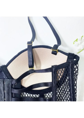 Черный демисезонный кружевное нижнее белье. ажурный комплект женского белья, элитное нижнее белье, красивое эротическое женское белье. No Brand