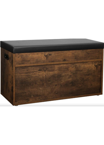 Тумба для взуття Gerbor з м'яким сидінням в стилі Loft Leobert (323136248)