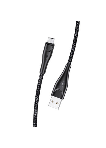 Дата кабель US-SJ393 U41 Micro Braided Data and Charging Cable 1m USAMS (291880826)