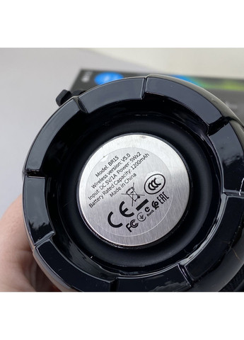 Бездротова колонка чорна для спорту та активного відпочинку Bluetooth колонка з FM приймачем Borofone (372460149)