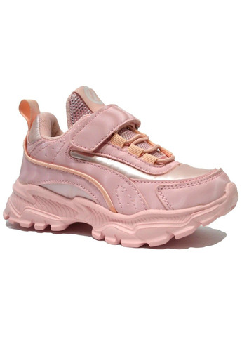 Розовые кроссовки детские (e-58) Clibee
