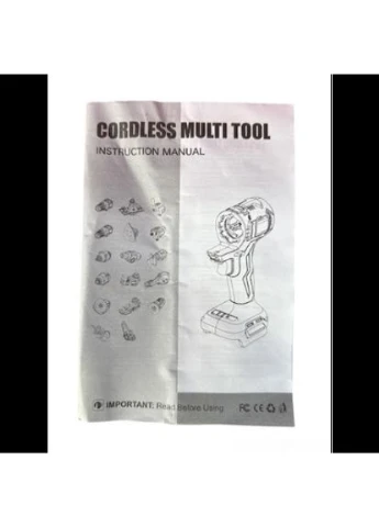 Багатофункціональний акумуляторний інструмент 10в1 Multi Tools 24V з 2 АКБ / ART-5120 Tool Set (392112748)