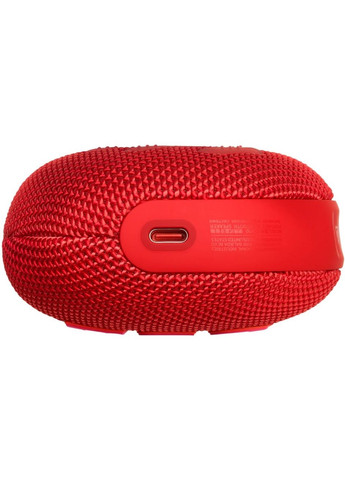 Портативная акустика Clip 5 Red (JBLCLIP5RED) (6980788) JBL (315350371)