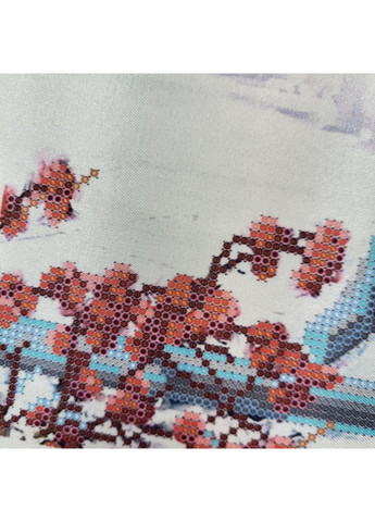 НАБОР ARHIBIS ТА-282 Зимний гость, набор для вышивания бисером картины с птицей Tela Artis (369666206)