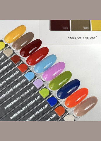 Гель лак let’s special Pantone2025/05, 10 мл Nails of the day (332799593)