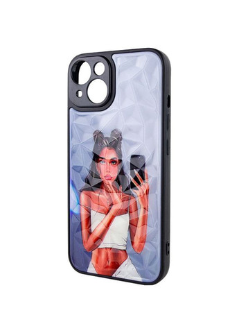 Чехол на Apple iPhone 14/ для айфона 14 ТПУ и поликарбонат Epik (365731529)