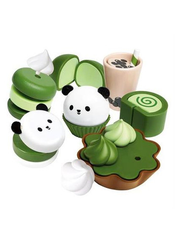 Игрушечные Десерты Hape E3195 игрушка - Десерт из зеленого чая Viga (317619365)