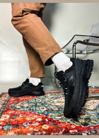 Черные демисезонные кроссовки мужские и женские nike vomero roam black | найк вомеро роам черные No Brand