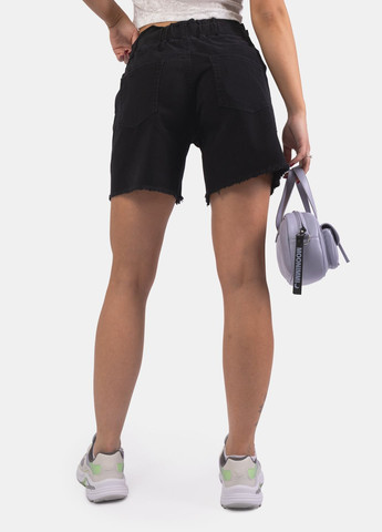 Жіночі шорти 315 чорні джинсові 345992 Power (330748902)