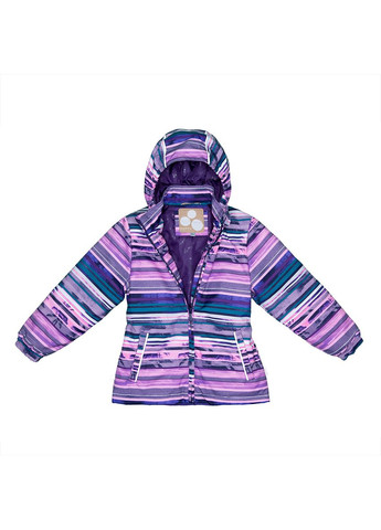 Фиолетовая комплект yonne 1 lilac pattern/dark lilac, полиэстер, р.122, фиолетовый () Huppa 41260114-93353-122