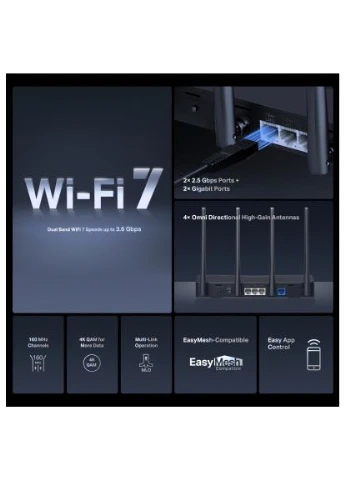 Маршрутизатор MR27BE Mercusys (396874003)