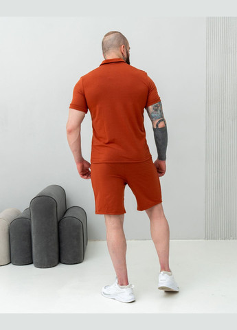 Поло чоловіче на змійці No Brand поло (296436993)