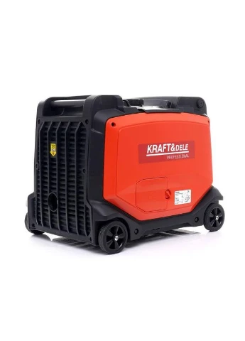 KRAFT&DELE KD698 - 4.0/4.3 Інверторний генератор бензин Kraft & Dele (392676475)