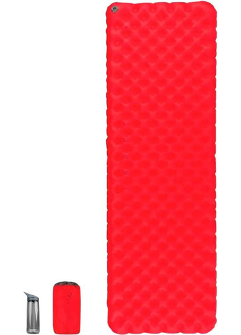 Килимок надувний Air Sprung Comfort Plus Insulated Mat Rectangular Large Red Sea To Summit (316448439)